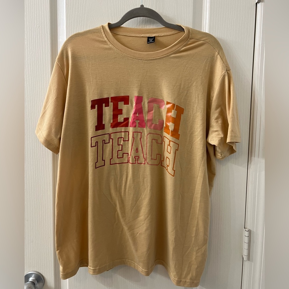 Teacher shirt